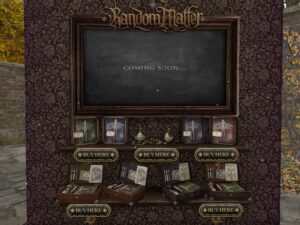 Random Matter