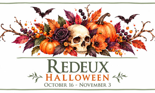 Time To Get Creepy, Kooky & Spooky At Redeux!