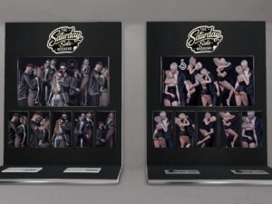 Secret Poses