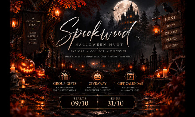 Spookwood Halloween Hunt – Find the Ghosts!