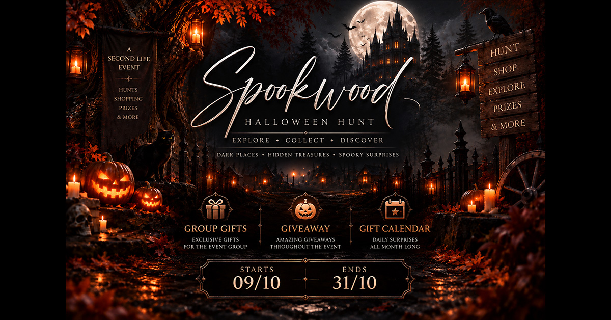 Spookwood Halloween Hunt – Find the Ghosts!