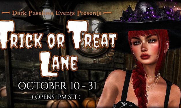 Follow The Witchy Way To Trick Or Treat Lane!