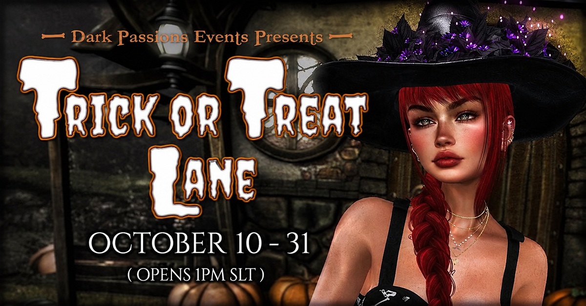 Follow The Witchy Way To Trick Or Treat Lane!