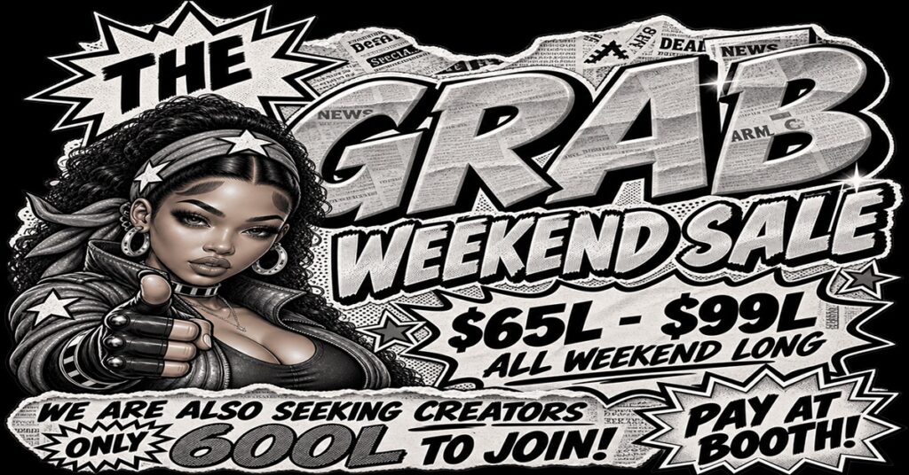 Grab Weekend Sale, The — October 16, 2026
