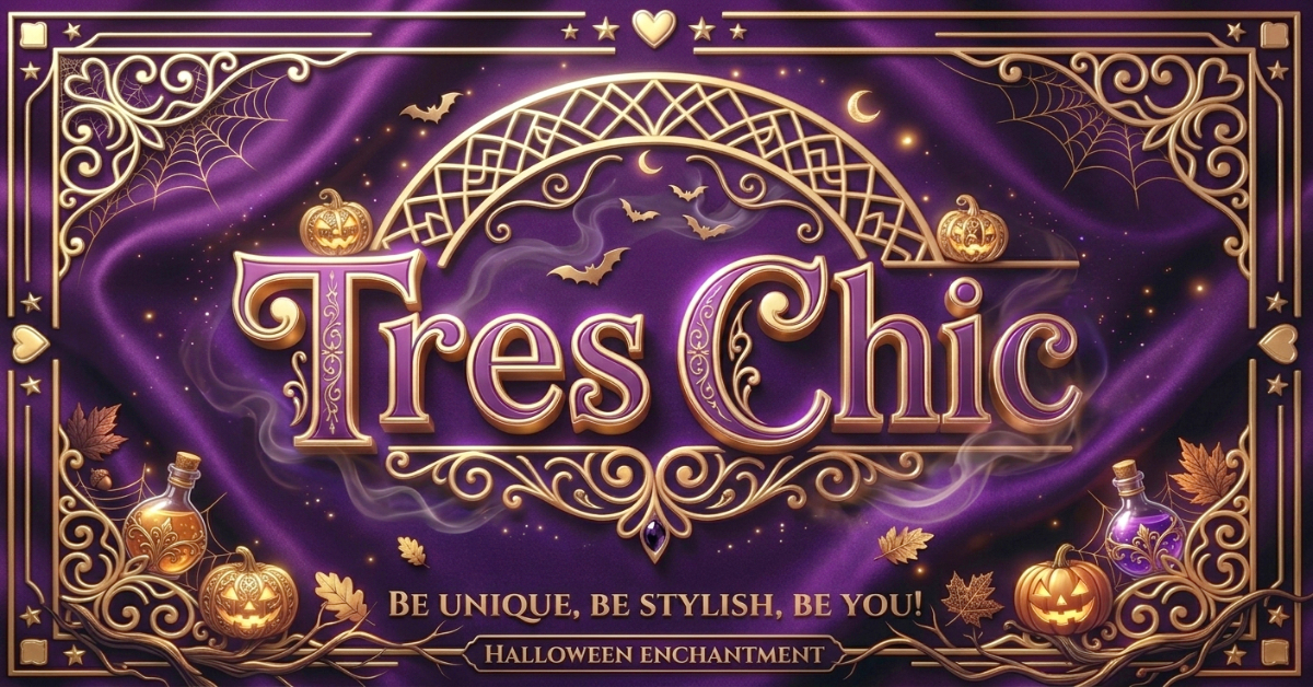 Tres Chic Is A Cauldron Full Of Goodies