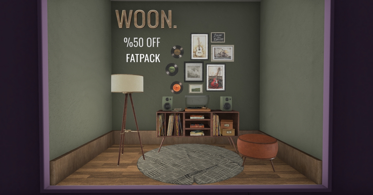 50% Off from Woon Exclusively at The Outlet