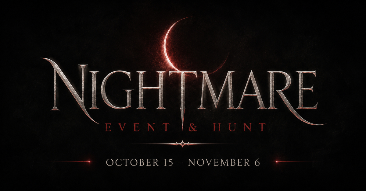 Nightmare Event: Not All Nightmares Are Bad Dreams!