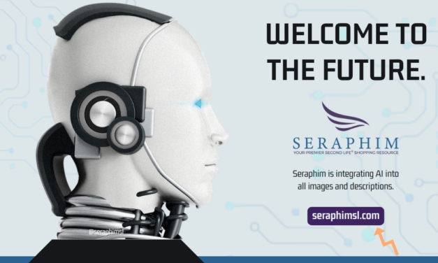 🚨 BREAKING NEWS: SERAPHIM GOES FULLY AI! 🤖✨